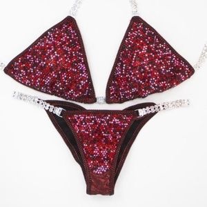 Vampire Mix NPC/IFBB Competition Bikini